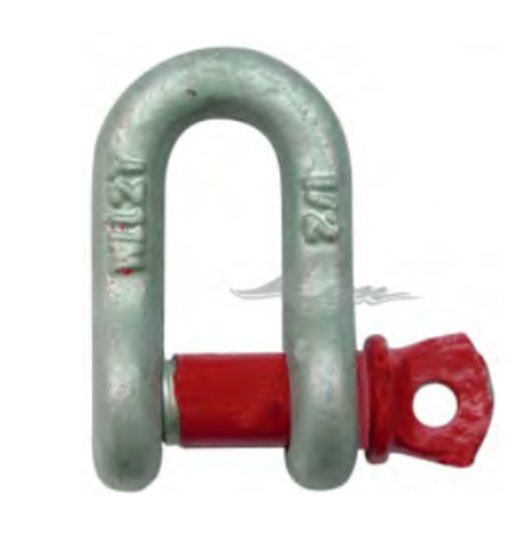 HIGH TENSILE SHACKLE