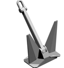 POOL-ANCHOR HOTDIPPED GALVANIZED