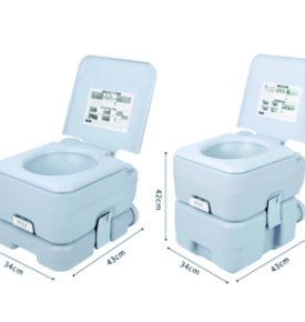 TOILET PORTABLE FOR BOAT AND CAMPING