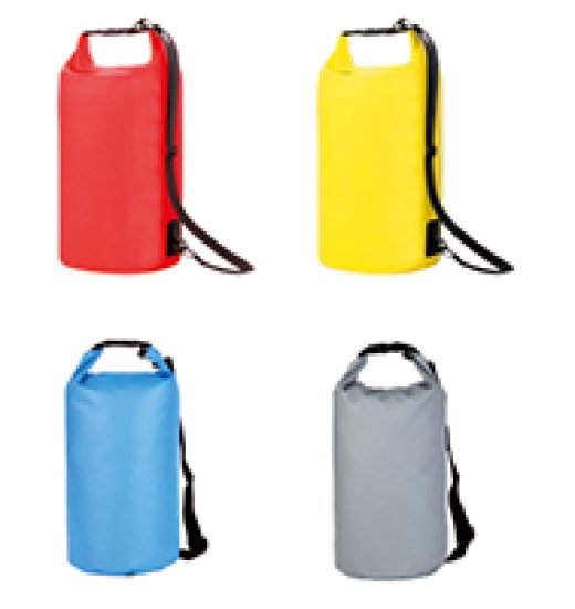 DRY BAG MADE FROM WATER PROOFED PVC