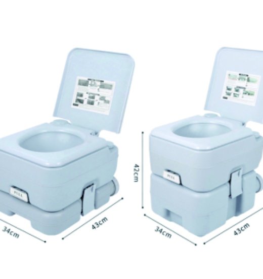 TOILET PORTABLE FOR BOAT AND CAMPING
