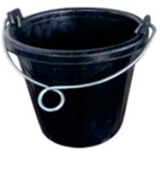  FIRE BUCKET,RUBBER-3312