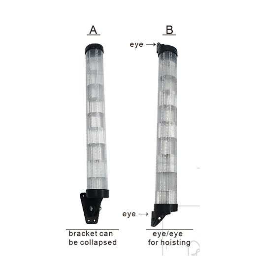 RADAR REFLECTOR TUBULAR